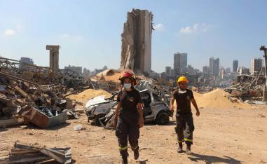 Several countries and international organisations have rushed to help Lebanon after the massive warehouse explosion at Beirut's port 