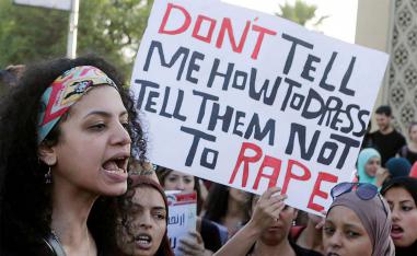 99% of women in Egypt interviewed by the UN in 2013 reported sexual harassment