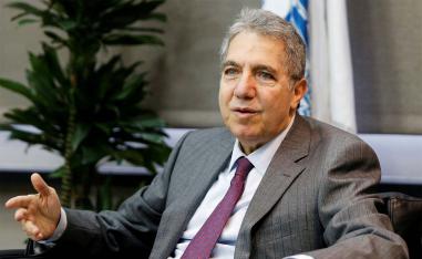 Lebanon's Finance Minister Ghazi Wazni 