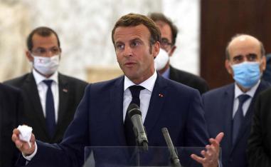 French President Emmanuel Macron 