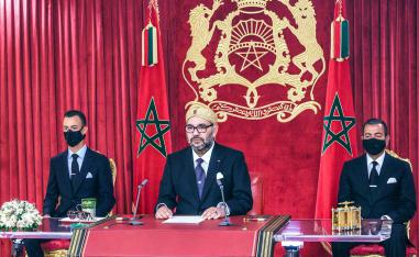 King Mohammed VI warned that people's attitudes reversed the State’s efforts in providing support to many families left without means of subsistence