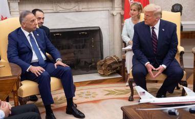 Trump declined to lay out a timetable for a full troop withdrawal