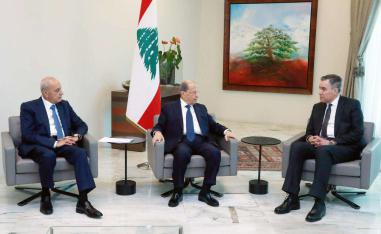 ليس من مصلحة ساسة لبنان ان يتواصل الانقسام
