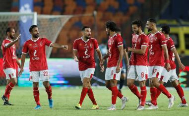 فريق الاهلي المصري