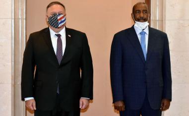 بومبيو يعتزم حلّ الخلاف مع السودان قبل الانتخابات الأميركية