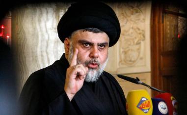 زعيم التيار الصدري مقتدى الصدر