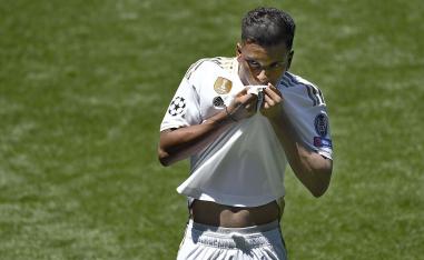 الجناح الشاب انتقل العام الماضي من سانتوس البرازيلي الى ريال مدريد