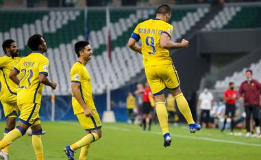 النصر جاهز لموقعة الاهلي