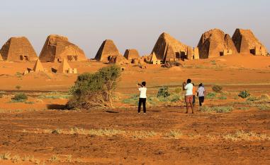 منطقة البجراوية في السودان