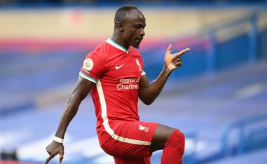 ساديو ماني لاعب ليفربول