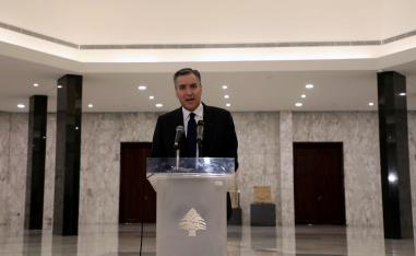 رئيس الوزراء اللبناني المكلف مصطفى أديب