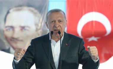 الرئيس التركي رجب اردوغان