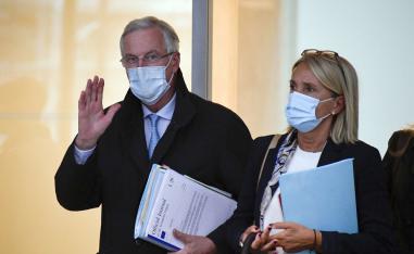 استئتاف مفاوضات بريكست بين بروكسل ولندن
