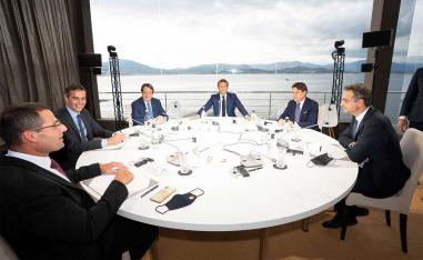 The seven EU members with Mediterranean coastlines reiterated their full support and solidarity with Cyprus and Greece in the face of the repeated infringements on their sovereignty