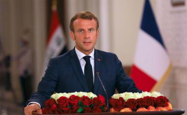 French President Emmanuel Macron 