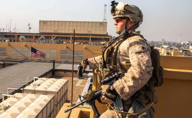 US embassy in Baghdad