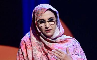 The congress was reportedly organised by separatist Aminatou Haidar