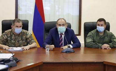 Pashinyan warned Turkey not to involve itself in Armenia's conflict with Azerbaijan