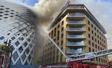 The latest fire adds to public anxiety about collapsing state 