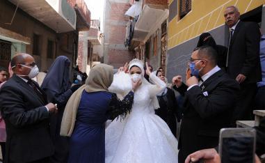 A maximum of 300 invitees in open-air wedding ceremonies