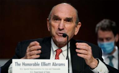 US Special Representative for Iran and Venezuela Elliott Abrams 