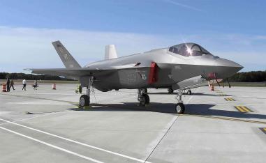 Lockheed Martin-made F-35 stealth fighter jet