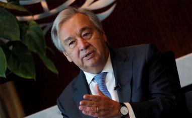 UN Secretary-General Antonio Guterres