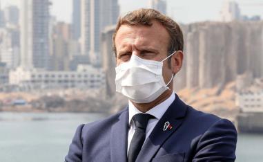 French President Emmanuel Macron