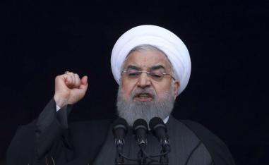 الرئيس الايراني حسن روحاني