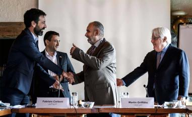 Yemeni government and Huthi rebels have been battling for over five years