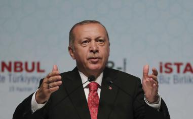الرئيس التركي رجب طيب اردوغان