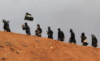 مقاتلون من فيلق الشام المعارض في سوريا
