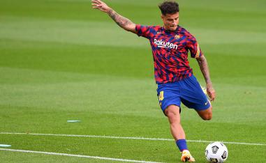 لاعب برشلونة فيليب كوتينيو 
