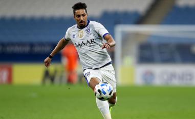 الهلال في اختبار سهل