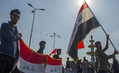 العراقيون يتطلعون لطبقة سياسية جديدة