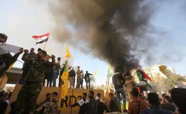 جماعة الحشد الشعبي العراقية الموالية لإيران