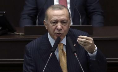 اردوغان: روسيا لا ترغب في السلام