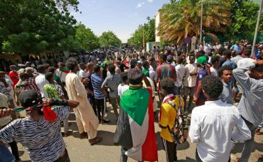 احتجاجات السودان