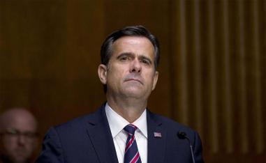 Ratcliff's announcement came two weeks before the election
