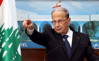 Lebanon's President Michel Aoun