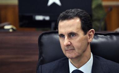 Syrian President Bashar al Assad 