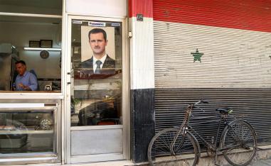 Syrians have suffered from steep price hikes in recent months as the collapse of the currency drives up inflation and piles on hardship