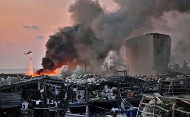 Beirut blast