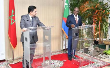 Bourita said the inauguration of the Comorian embassy inauguration confirmed solid ties and very fruitful cooperation