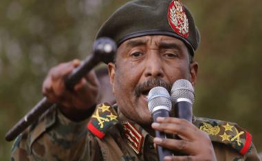 رئيس المجلس الانتقالي في السودان عبدالفتاح البرهان