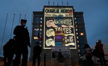 Muslims around the world vented their anger at France for publishing the Prophet's cartoons 