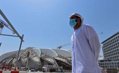 The UAE's nationwide tally stands at 94,190 infections and 419 deaths