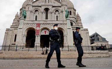 France's security forces are on high alert ahead of the All Saints Catholic holiday 