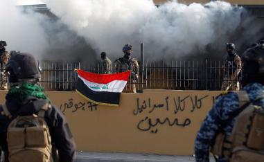 الحشد الشعبي يُصعد بقصف قوات أميركية في مطار اربيل