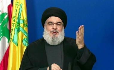 حسن نصرالله يوجه كلمة مسجلة لمؤيديه